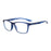 ZENOTTIC Lunettes de vue de sport carrées Myopie Lunettes de mode Photochromiques Progressives Optiques pour Hommes Femmes