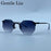 Vintage Rimless Octagon Sunglasses Men 2026 Luxury Designer Steampunk Gold Metal Frame Sun Glasses Retro Hip Hop Frameless Shade