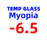 Optical Myopia Scuba Diving Mask Snorkel Set Tempered Glass,Dry Top Swimming Googles Nearsighted Lenses Short-Sighted