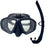 Professional Scuba Diving Mask Snorkeling Suit Adult Silicone Skirt Goggles Diving Mask