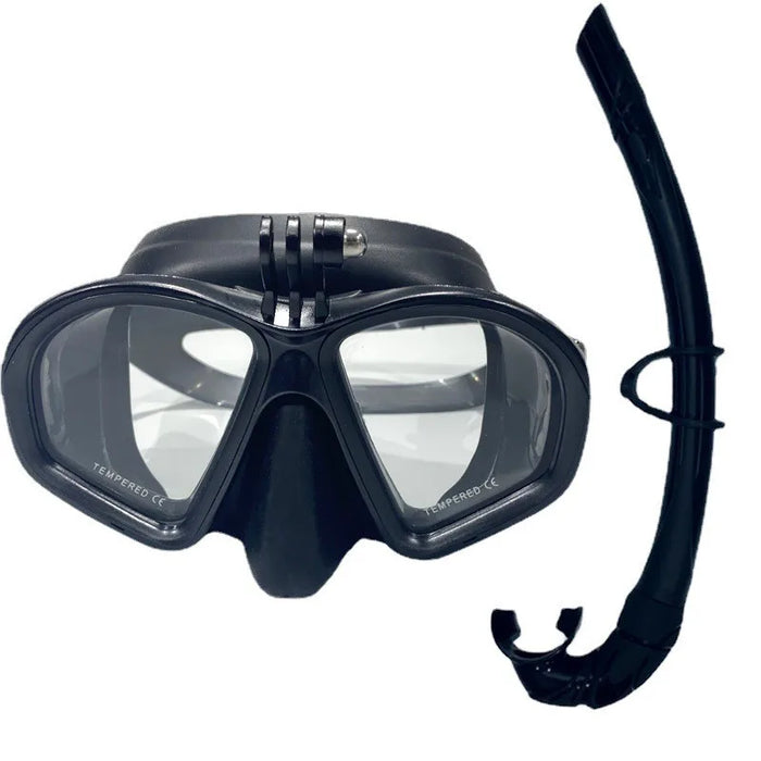 Professional Scuba Diving Mask Snorkeling Suit Adult Silicone Skirt Goggles Diving Mask