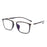 Progressive Multifocal Reading Glasses for Men, Anti Blue Ray Anti-fatigue Presbyopia Eyeglasses,Square Computer Glasses