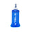 WRELS Botella de agua blanda para camping, deportes, bolsa plegable, cantimplora para correr al aire libre, mochila de hidratación, cintura, bicicleta, sin BPA