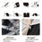 Portable SUV Tailgate Trunk Tent 3-Side Extended Shade Shelter Multifunctional Car Rear Door Tent Outdoor Car Camping Accessorie