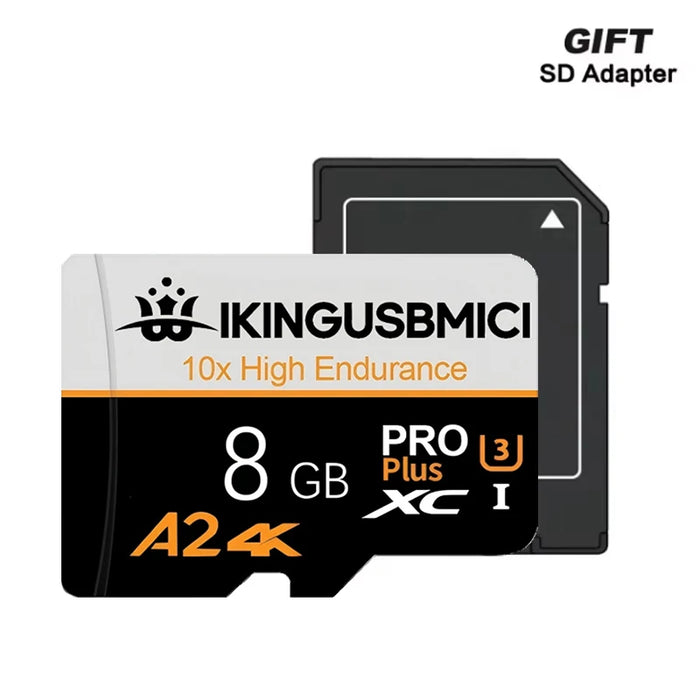 64GB 128GB 512GB TF Cards SD Cards Micro TF Card Memory Card UHS-I High Speed Waterproof 4K High Speed for Smartphone / PC / Mac