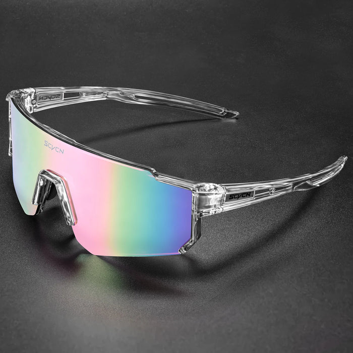 SCVCN Cycling Glasses Outdoor Sports Bicycle Sunglasses UV400 Men MTB Cycling Glasses Women Road Bike Sunglasses