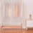 Translucent Waterproof Dustproof Clothes Hanging Garment Bag, Wardrobe Storage Organizer for Suits Dresses