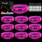 20-200 piezas Pulseras LED personalizables para bodas Pulsera de control de música y sonido Pulsera luminosa ajustable para bodas, cumpleaños, conciertos