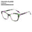 Lot de 3 lunettes de lecture œil-de-chat à fleurs pour femmes, ensemble de lunettes de presbytie tendance de couleurs dégradées et à motifs floraux mixtes