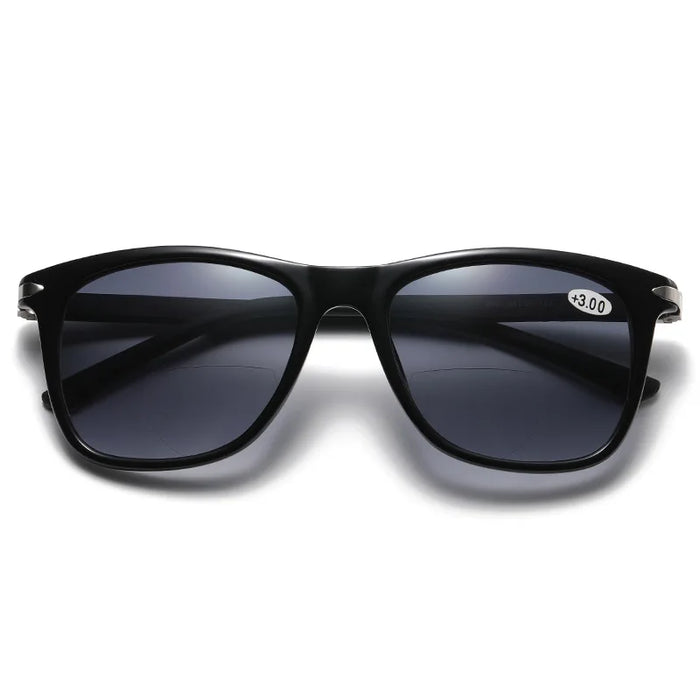 MODFANS Women Sunglasses Presbyopia Men Sun Glasses anti-ultraviolet Flower Mirror TR frame Fashion Beach Reading Sunglasses