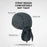 KoKossi Summer Breathable Mesh Hat Quick-dry Headscarf Sun Protection Sweat-wicking Sports Outdoor Riding Cycling Headband