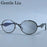 Metal Frame Round Punk Photochromic Sunglasses Women 2026 Luxury Brand Designer Steampunk Oval Sun Glasses Outdoor Eyewear Shade