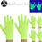 6 12 24 30 Pièces de fournitures de fête néon Chapeaux formels néon phosphorescents à la lumière UV Chapeau fluorescent Décorations de fête à lumière UV pour adultes