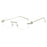 Rimless Diamond Sunglasses Square Women Men Retro Sun Glasses Brand Designer Eyewear UV400 Shades Oculos Female Gafas