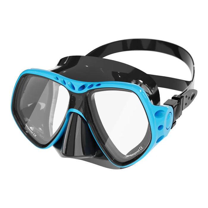 New Multi-Style Adult Scuba Diving Mask Swimming Goggles Scuba Snorkel Silicone HD Anti-Fog Tempered Glass Diving Goggles Gifts