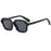 New Square Sunglasses Women  Wave Frame Vintage Shades Brand Designer Gafas Luxury Sun Glasses UV400 Eyewear Oculos
