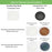 ZENOTTIC Retro Square Polarized Prescription Sunglasses Fashion Lightweight TR90 Progressive Optical Sun Glasses for Women Men
