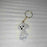 Transparent Dog Fur Storage Pendant Handmade Design DIY Backpack Accessories Portable Souvenirs Keychain Fur Storage Capsule