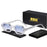 HBK New Fashion Polygon Men Sunglasses Small Frame Cupronickel Core Insert Leg Sun Glasses Outdoor Party Vacation Travel