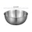 Ensemble de bols en acier inoxydable grande capacité avec balance pour la cuisine, la pâtisserie, le stockage alimentaire – Indispensables de la cuisine, bols mélangeurs