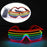 Halloween Funny Sunglasses Personalized Eyewear Alien Style Glasses Luminous Neon Glasses For Rave Festival Club Party Props