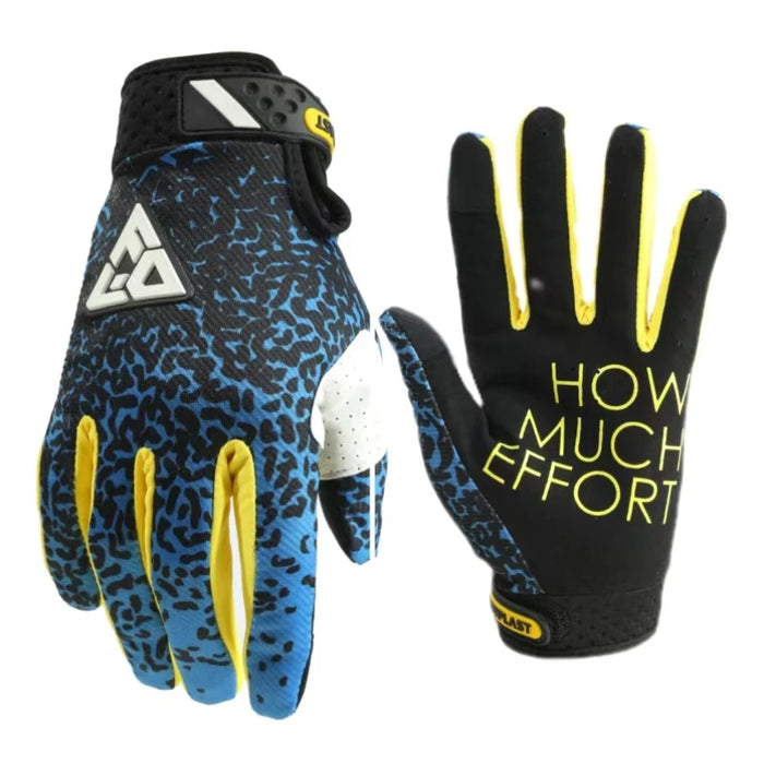 Fistplast Touch Screen High Aesthetic Riding Off-Road Motorcycle Cross-Border Foreign Trade Wear-Resistant Outdoor Sports Glove