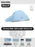 Naturehike CloudUp Base Tent 1/2 Person Ultralight Trekking Tent Outdoor Camping Hiking Portable Pink/Blue Color Tents 2026 New