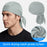KoKossi Summer Breathable Mesh Hat Quick-dry Headscarf Sun Protection Sweat-wicking Sports Outdoor Riding Cycling Headband