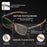 Men Women Square Reading Glasses Progressive Multifocal Photochromic Customized Spring Hinge Comfortable Wear Clear Lens Readers