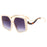 Fashion Irregular Square Sunglasses Women Brand Designer Metal Hinge Retro Eyewear Female Sun Glasses Shades UV400 Men Oculus