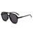 New Women Pilot Sunglasses Men Retro Square Shades Brand Female Luxury Sun Glasses Vintage Fashion Oculos De Sol Feminino UV400