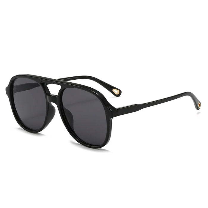New Women Pilot Sunglasses Men Retro Square Shades Brand Female Luxury Sun Glasses Vintage Fashion Oculos De Sol Feminino UV400