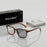 Lunettes de lecture VIOLA MAG à changement de couleur, style sportif, unisexes, carrées, adaptatives, à verres progressifs, protection UV An