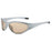 NEW Sports Punk Mirror Sunglasses Women 2000'S Men Y2K Hip Hop Luxury Brand Cat Eye Sun Glasses UV400 Unisex Shades Oval Eyewear