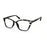 MODFANS Gradient Cat-Eye Polygonal Blue Light-Blocking Reading Glasses, Geometrically Cut Clear PC, for Women, +0.5 to +4.0.