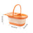Large Collapsible Foot Spa Bath Massager Foldable Foot Soaking Tub for Home Bathroom Foot Care Bath Supply