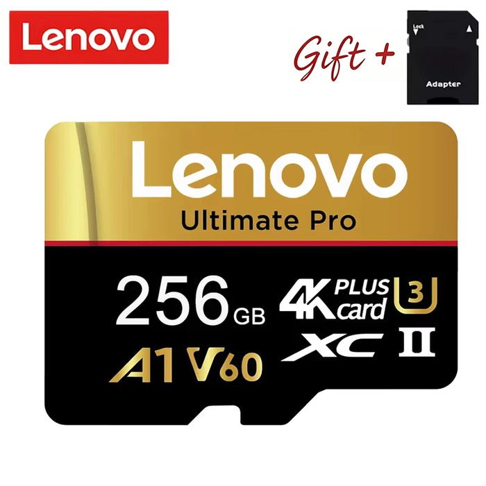 Shockproof Lenovo 512GB Memory Card SD Cards TF Cards Micro TF SD 128GB 64GB High Durability 32GB U1 for iOS/GoPro
