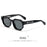 HBK Fashion Punk Sunglasses for Menluxury Brands Polygon Core Insert Leg Sun Glasses Women Summer Beach Party Ideal Choice