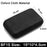 Earphone Data Storage Bag Oval Square Rectangle Cable Organizer Bags Mini Zipper Pouch Tech Gadgets Portable Charger U Disk Case
