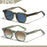 1/2/3 Pcs Wholesale New Square Retro Sunglasses Men Fashion Punk Sun Glasses Women Travel Eyewear Lunette De Soleil Femme UV400