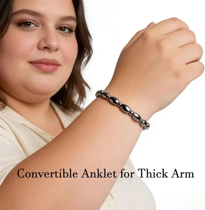 Magnetic Therapy Anklet Bracelet for Women Copper Anklets Support the Immune System Relieve Stress and Frustration, Health Gift