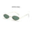 Summer Retro Small Oval Sunglasses Ladies Vintage Shades Cat Eye Sun Glasses Men Women Rectangular Eyeglasses Protection 400UV