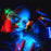 Cyberpunk LED Light Up Glasses Futuristic Luminous Unisex Eyewear Cool Glowing Glasses For Cosplay Bar Rave Club Halloween Party