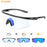 SCVCN Outdoor Photochromic Sunglasses Men Women Bicycl Cycling Glasses Sports MTB Driving Bike Eyewear Hiking UV400 Goggles New