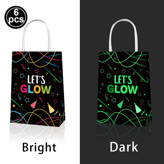 6 12 24 30 Pièces de fournitures de fête néon Chapeaux formels néon phosphorescents à la lumière UV Chapeau fluorescent Décorations de fête à lumière UV pour adultes