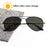 Gafas de lectura progresivas fotocromáticas multifocales clásicas tipo aviador para hombre y mujer, montura de metal, antiluz azul, para presbicia