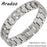 ARADOO Vintage Pure Copper Cross Men's Bracelet Magnetic Therapy Bracelet