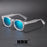 HBK Fashion Retro Men Sunglasses Classic Square Frame  Design Sun Glasses Women Outdoor Travel Party Business Festival Gift
