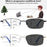 2026 Titanium Photochromeic Progressive Multifocal Reading Glasses Men Anti Blue Light Multifocus Reading Glasses Women 1.0-3.5