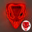 Multi Color LED EL Wire Glowing horror Mask Luminous Full Face Mask wireless mask Halloween Cosplay Party Rave Costume Accessory
